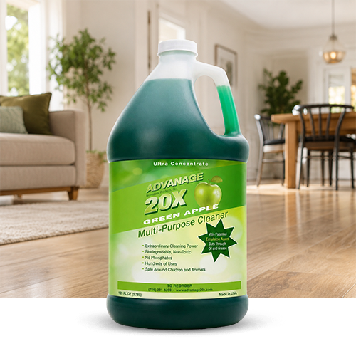 ADVANAGE 20X (Green Apple) Gallons