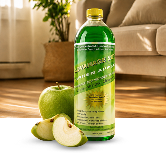 ADVANAGE 20X (Green Apple) Quarts