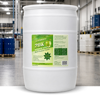 Green Apple 55 Gallon Drum