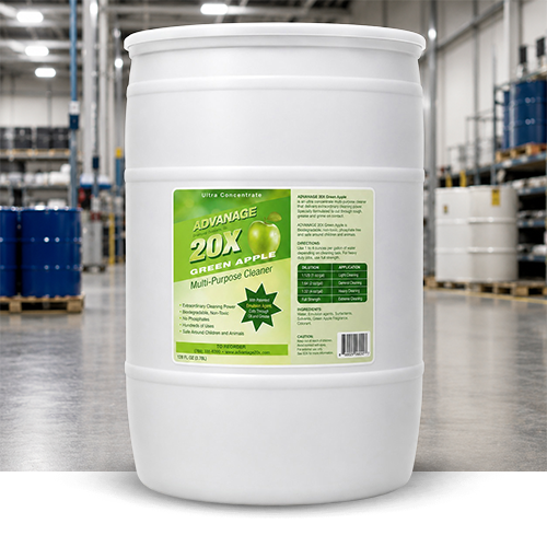 Green Apple 55 Gallon Drum