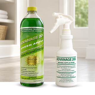 20X Intro Special -ADVANAGE 20X (Green Apple) Quarts w/Mixing Applicator