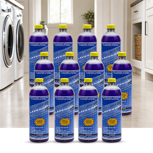 ADVANAGE 20X (Lavender) 12 Quarts Case