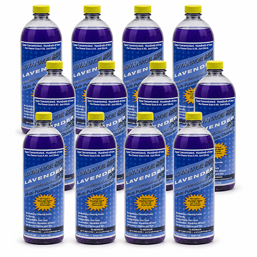 ADVANAGE 20X (Lavender) 12 Quarts Case