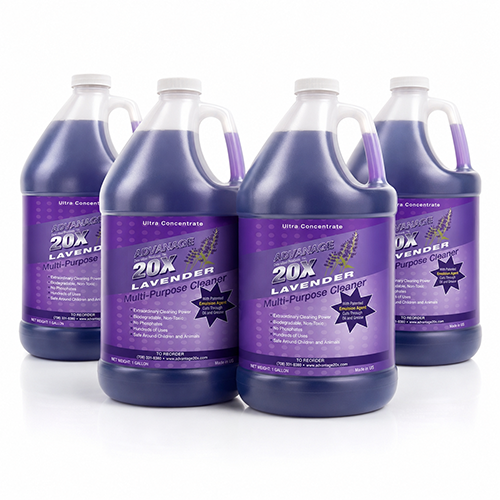 ADVANAGE 20X (Lavender) One Case = 4 Gallons