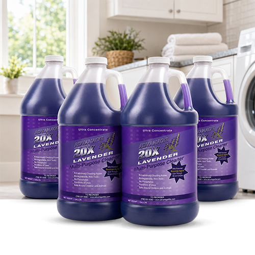 ADVANAGE 20X (Lavender) One Case = 4 Gallons