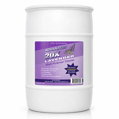 Lavender 55 Gallon Drum