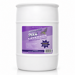 Lavender 55 Gallon Drum