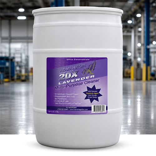 Lavender 55 Gallon Drum