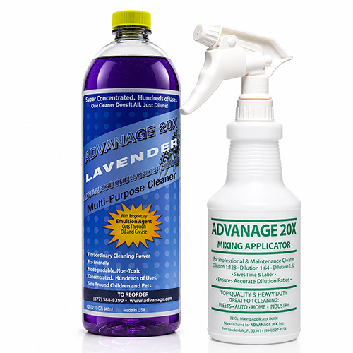 20X Intro Special -ADVANAGE 20X (Lavender) Quarts w/Mixing Applicator