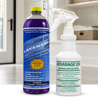 20X Intro Special -ADVANAGE 20X (Lavender) Quarts w/Mixing Applicator