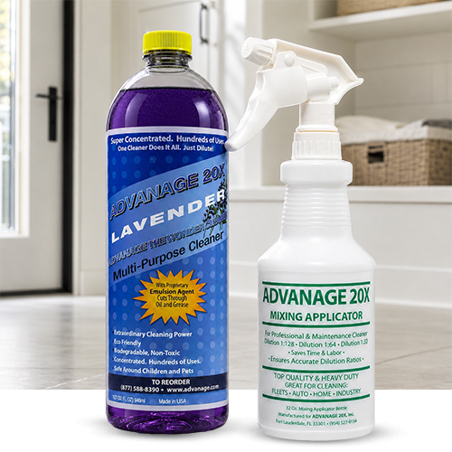 20X Intro Special -ADVANAGE 20X (Lavender) Quarts w/Mixing Applicator