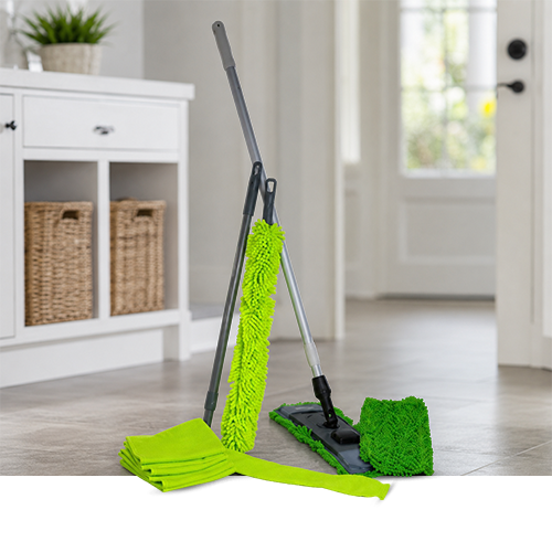 Microfiber Cleaning Tools