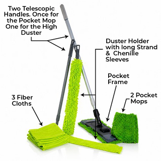 Microfiber Cleaning Tools