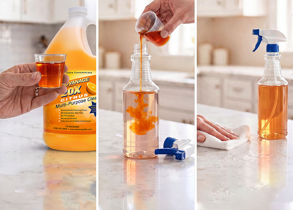 ADVANAGE 20X Degreaser (Citrus) Gallons