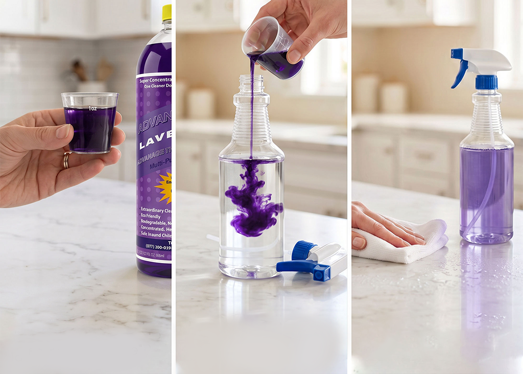 ADVANAGE 20X (Lavender) Quarts